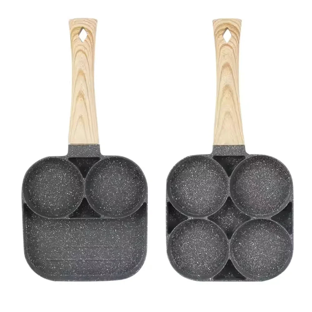 Frigideira Antiaderente Com 3 ou 4 Divisórias