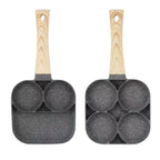 Frigideira Antiaderente Com 3 ou 4 Divisórias