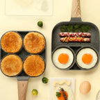 Frigideira Antiaderente Com 3 ou 4 Divisórias