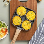 Frigideira Antiaderente Com 3 ou 4 Divisórias