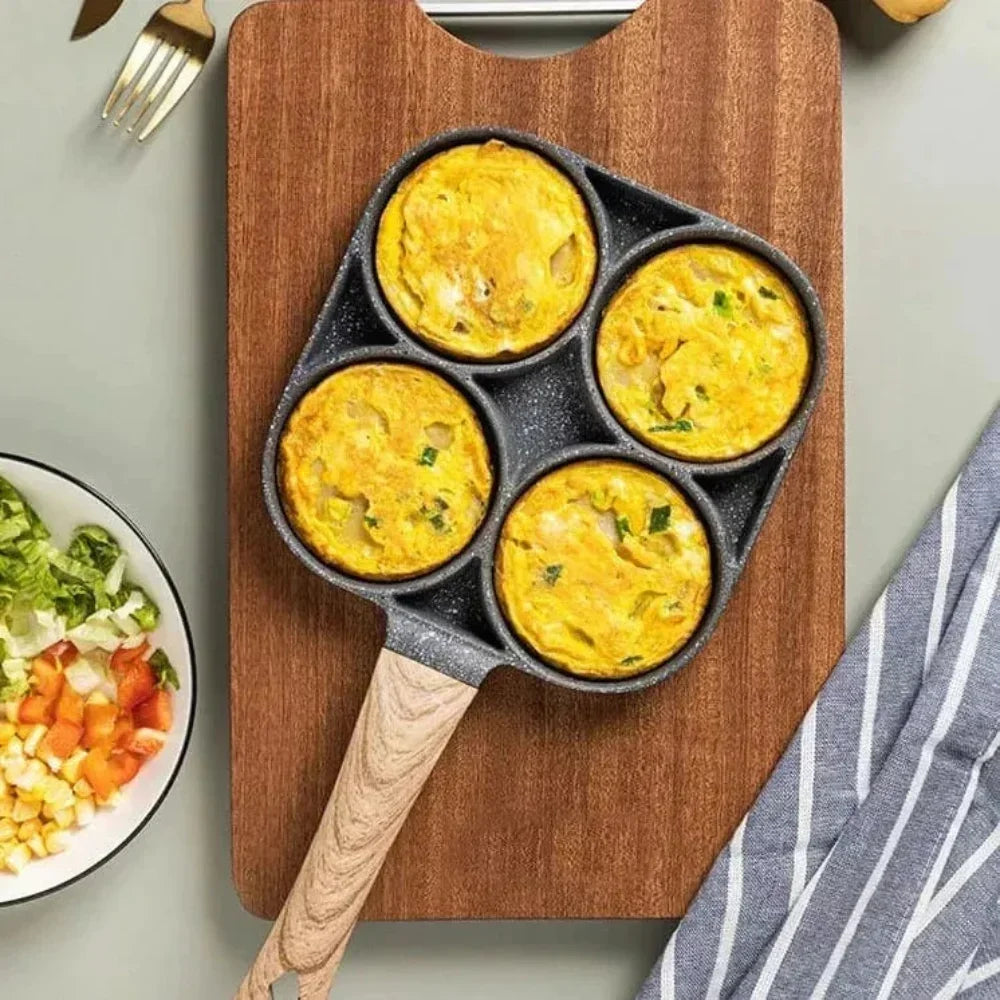 Frigideira Antiaderente Com 3 ou 4 Divisórias