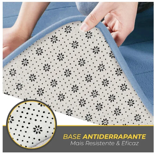 Tapete para Banheiro Antiderrapante