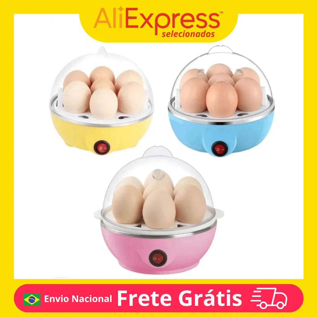 Panela Elétrica para Ovos 7 Unid