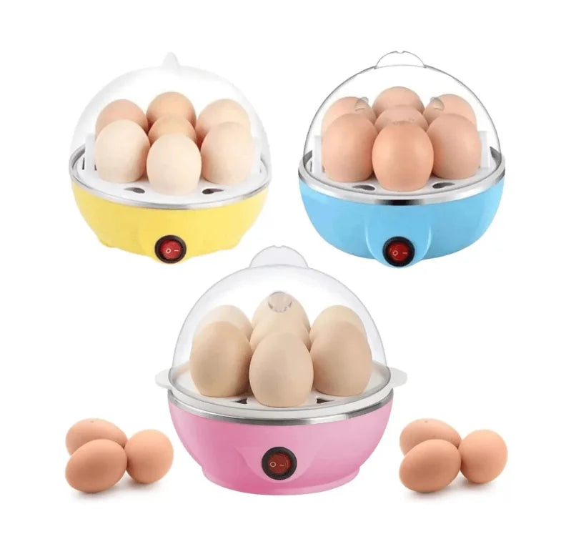 Panela Elétrica para Ovos 7 Unid