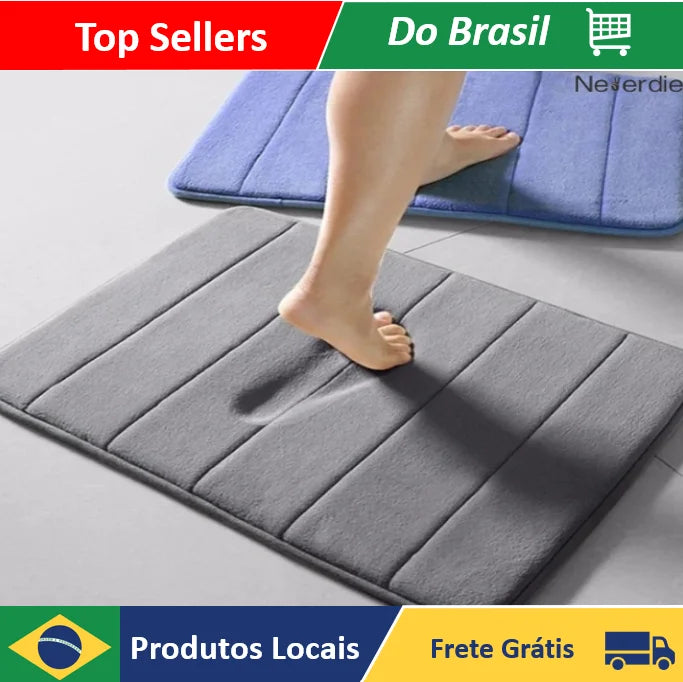 Tapete para Banheiro Antiderrapante